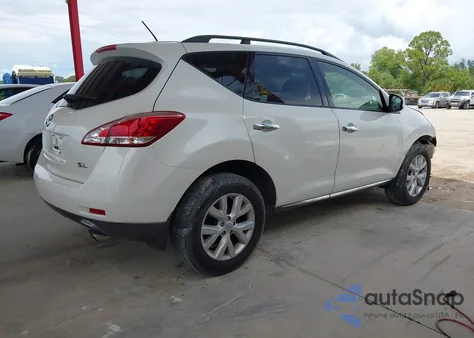 2014 Nissan Murano Sl из США, поврежденный, VIN JN8AZ1MU2EW419764
